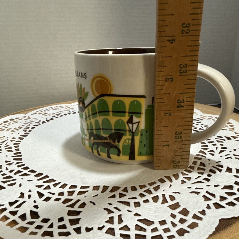 Starbucks You Are Here New Orleans 14 Oz Coffee Mug YAH Collector Series - Picture 9 of 10